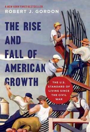 The Rise and Fall of American Growth – The U.S. Standard of Living since the Civil War de Robert J. Gordon