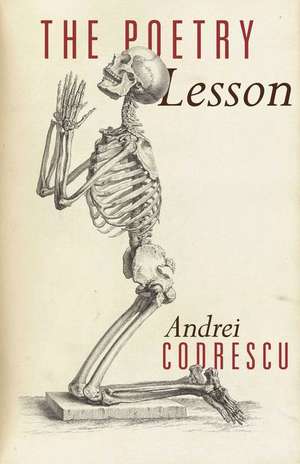 The Poetry Lesson de Andrei Codrescu