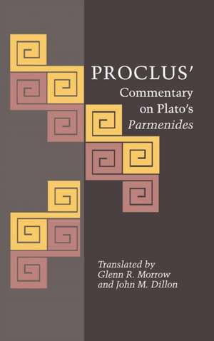 Proclus` Commentary on Plato`s Parmenides de Proclus Proclus