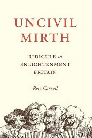 Uncivil Mirth de Ross Carroll
