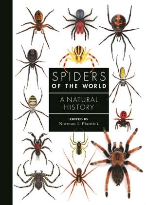 Spiders of the World – A Natural History de Norman I. Platnick