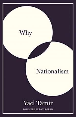 Why Nationalism de Yael Tamir