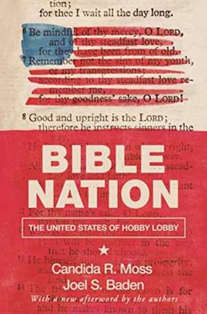 Bible Nation de Candida R Moss