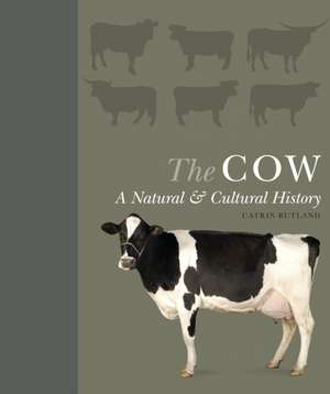 The Cow – A Natural and Cultural History de Catrin Rutland