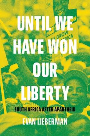 Until We Have Won Our Liberty – South Africa after Apartheid de Evan Lieberman