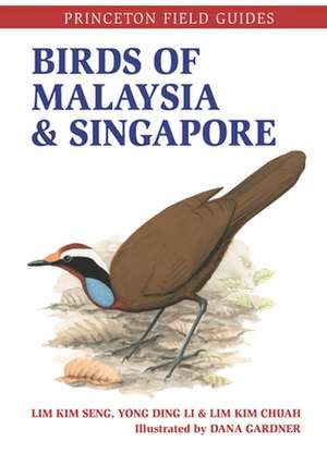 Birds of Malaysia and Singapore de Lim Kim Seng