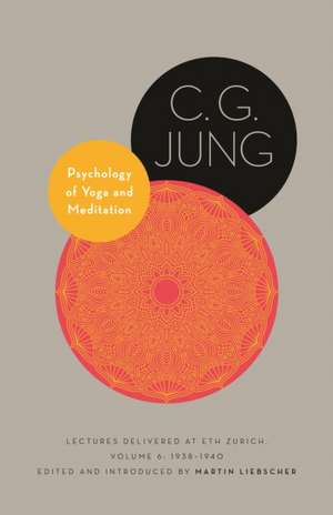 Psychology of Yoga and Meditation – Lectures Delivered at ETH Zurich, Volume 6: 1938–1940 de C. G. Jung