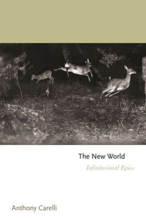 The New World – Infinitesimal Epics de Anthony Carelli