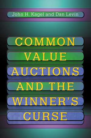 Common Value Auctions and the Winner′s Curse de John H. Kagel