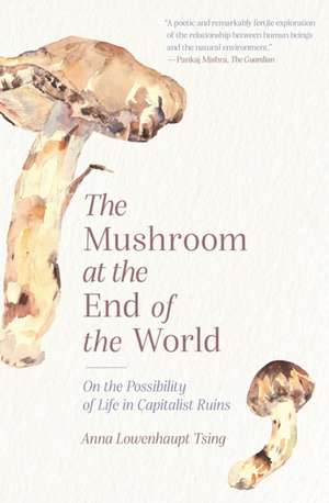 The Mushroom at the End of the World – On the Possibility of Life in Capitalist Ruins de Anna Lowenhaupt Tsing