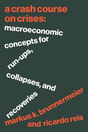 A Crash Course on Crises – Macroeconomic Concepts for Run–Ups, Collapses, and Recoveries de Markus K. Brunnermeier