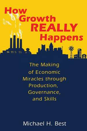 How Growth Really Happens – The Making of Economic Miracles through Production, Governance, and Skills de Michael Best