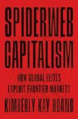 Spiderweb Capitalism – How Global Elites Exploit Frontier Markets de Kimberly Kay Hoang