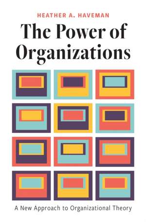 The Power of Organizations – A New Approach to Organizational Theory de Heather A. Haveman