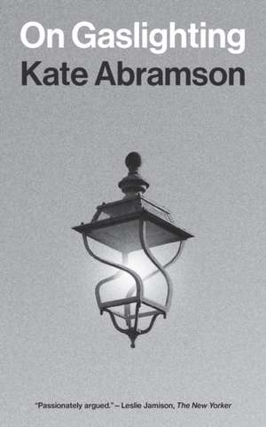 On Gaslighting de Kate Abramson