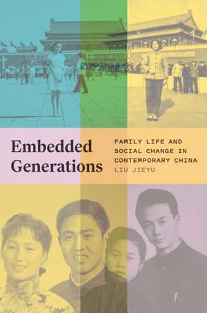 Embedded Generations de Liu Jieyu