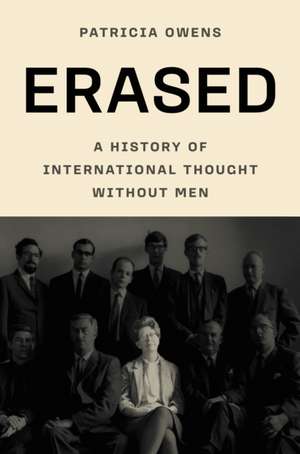 Erased de Patricia Owens