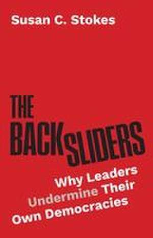 The Backsliders de Susan C Stokes