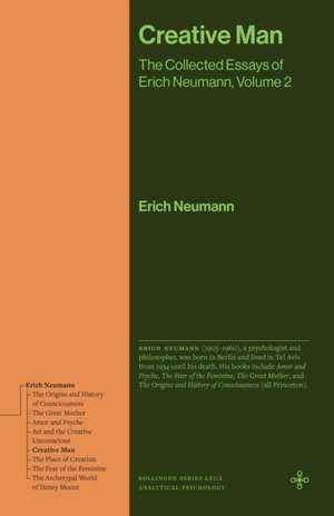 Creative Man de Erich Neumann
