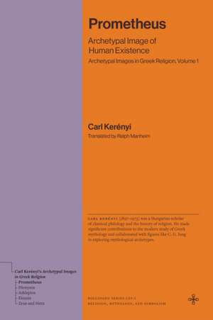 Prometheus de Karl Kerényi