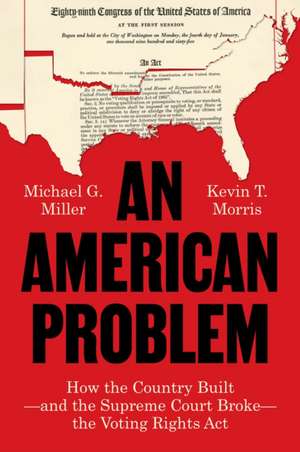 An American Problem de Michael G. Miller