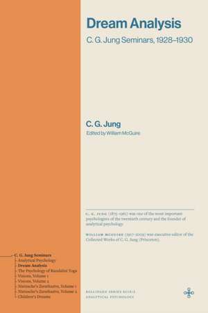 Dream Analysis de C. G. Jung