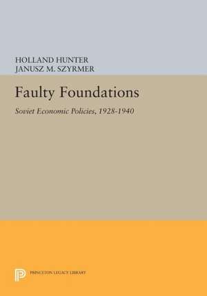 Faulty Foundations de Holland Hunter