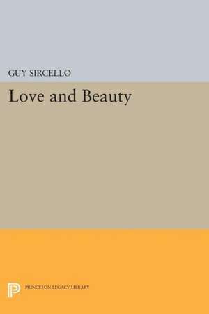 Love and Beauty de G Sircello