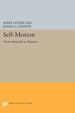 Self-Motion de Mary Louise Gill
