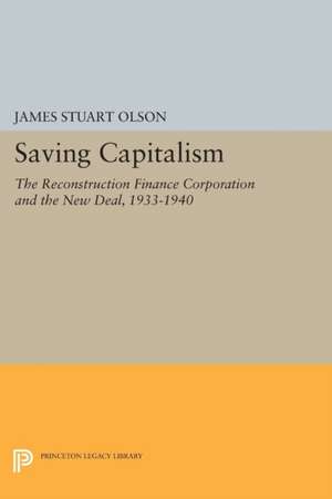 Saving Capitalism de James Stuart Olson