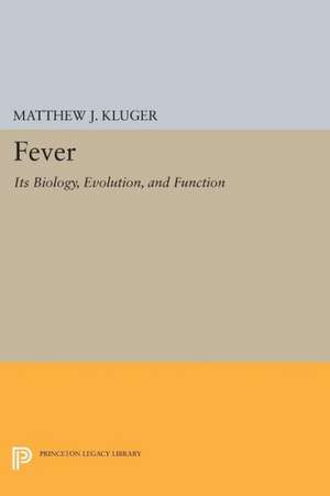 Fever de Matthew J. Kluger