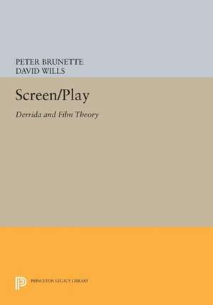 Screen/Play de Peter Brunette