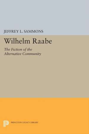 Wilhelm Raabe de Jeffrey L. Sammons