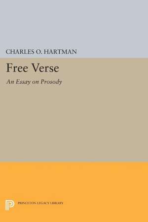 Free Verse de Charles O. Hartman