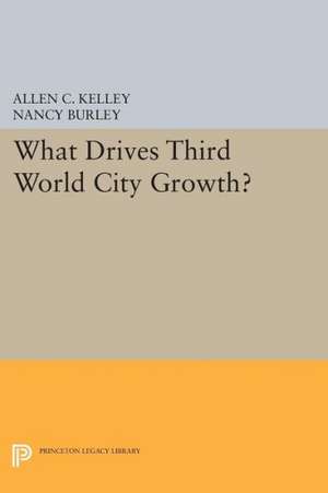 What Drives Third World City Growth? de Allen C. Kelley