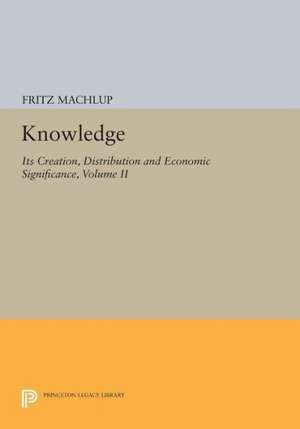 Knowledge de Fritz Machlup