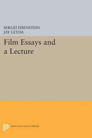 Film Essays and a Lecture de Sergei Eisenstein