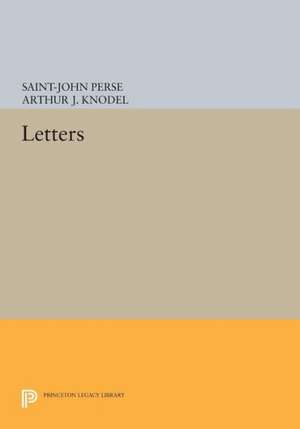 Letters de Saint–john Perse