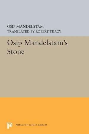 Osip Mandelstam`s Stone de Osip Mandelstam