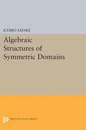 Algebraic Structures of Symmetric Domains de I. Satake