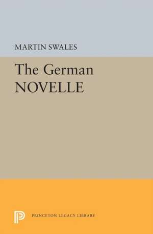 The German NOVELLE de Martin Swales