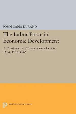 The Labor Force in Economic Development – A Comparison of International Census Data, 1946–1966 de John Dana Durand