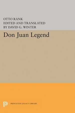 Don Juan Legend de Otto Rank