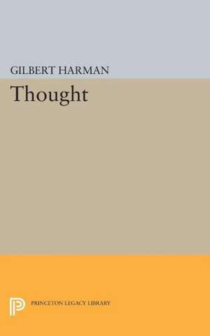 Thought de Gilbert H. Harman