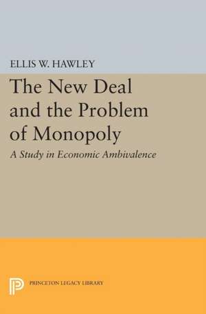 The New Deal and the Problem of Monopoly de Ellis Wayne Hawley