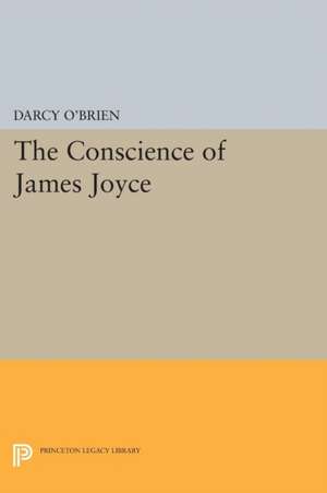 The Conscience of James Joyce de Darcy O`brien