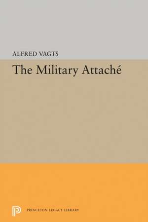 Military Attache de Alfred Vagts