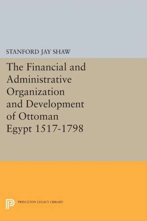 Financial and Administrative Organization and Development de Stanford Jay Shaw