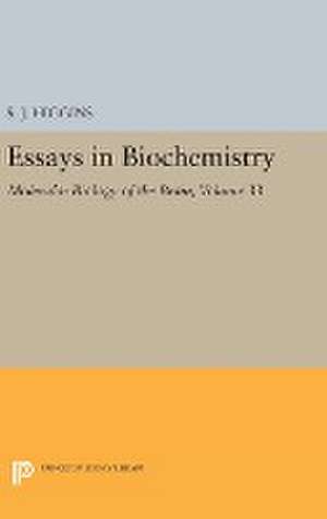 Essays in Biochemistry, Volume 33 – Molecular Biology of the Brain de S. J. Higgins