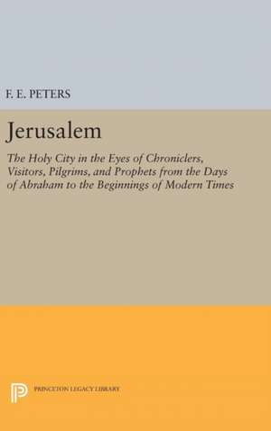 Jerusalem de Francis Edward Peters